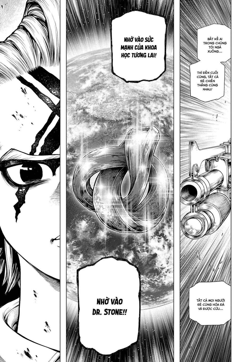 Dr.Stone Chapter 189 - Trang 2