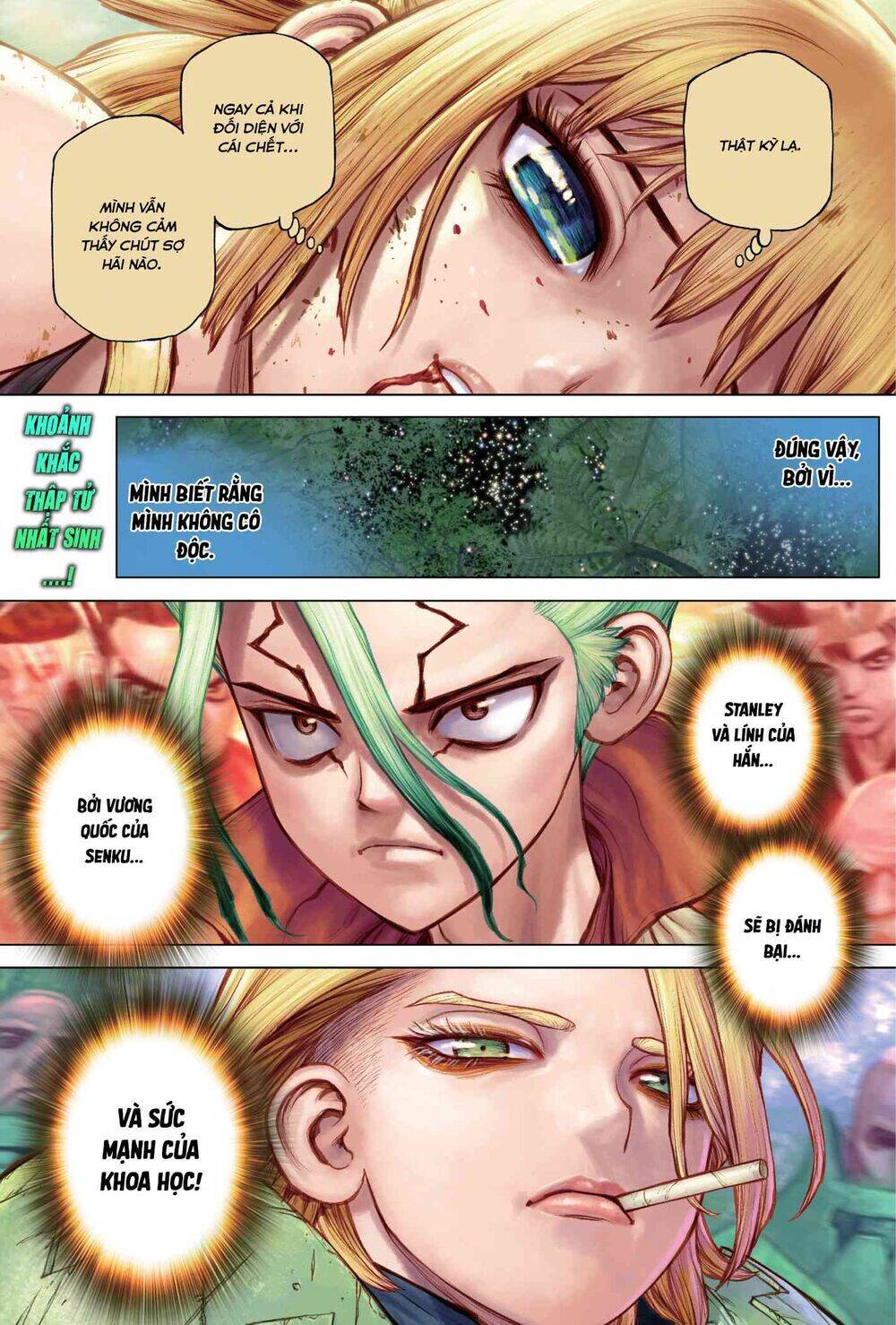 Dr.Stone Chapter 189 - Trang 2