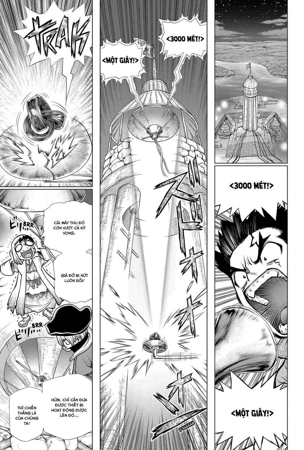 Dr.Stone Chapter 189 - Trang 2