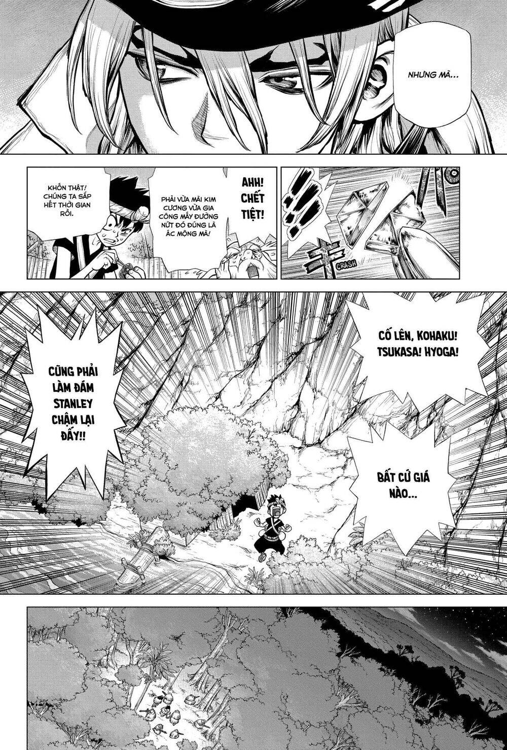 Dr.Stone Chapter 189 - Trang 2