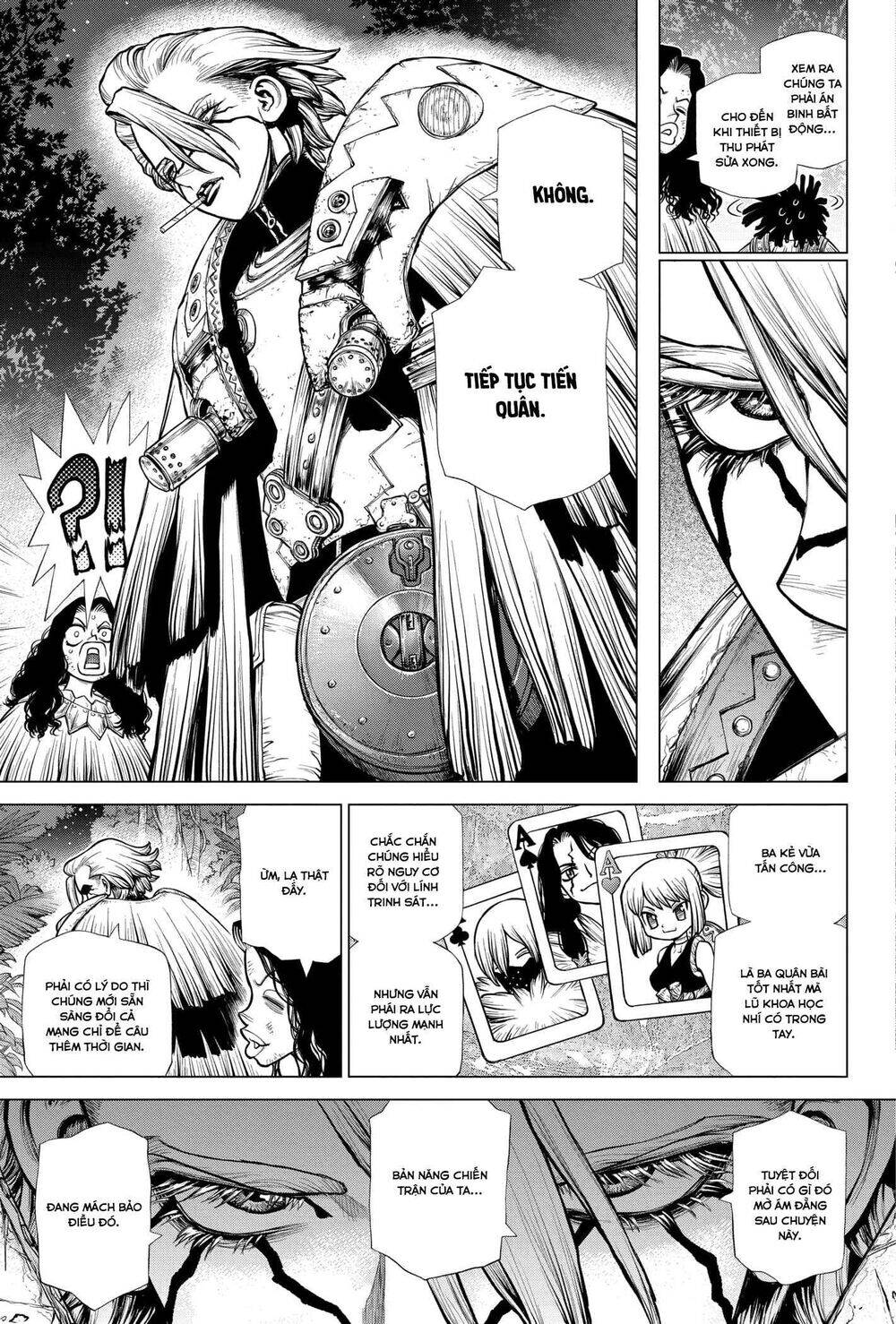 Dr.Stone Chapter 189 - Trang 2