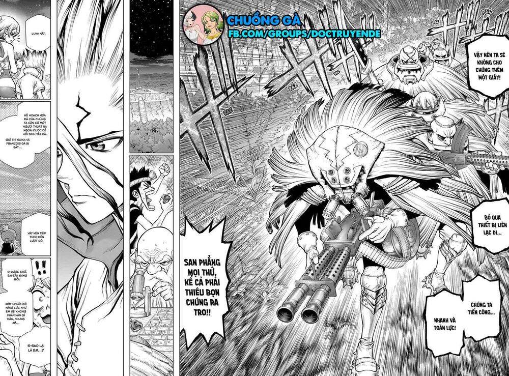 Dr.Stone Chapter 189 - Trang 2