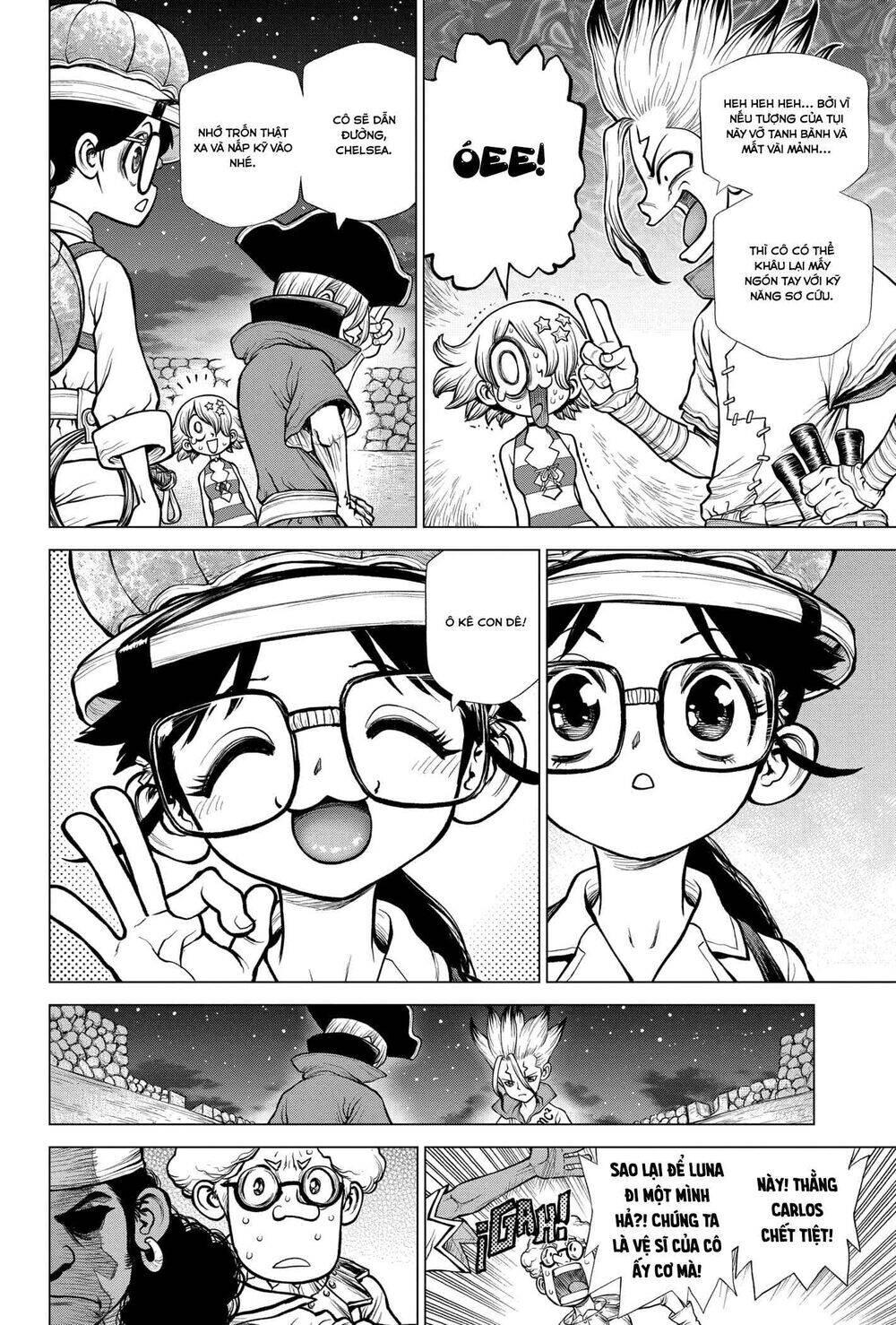 Dr.Stone Chapter 189 - Trang 2