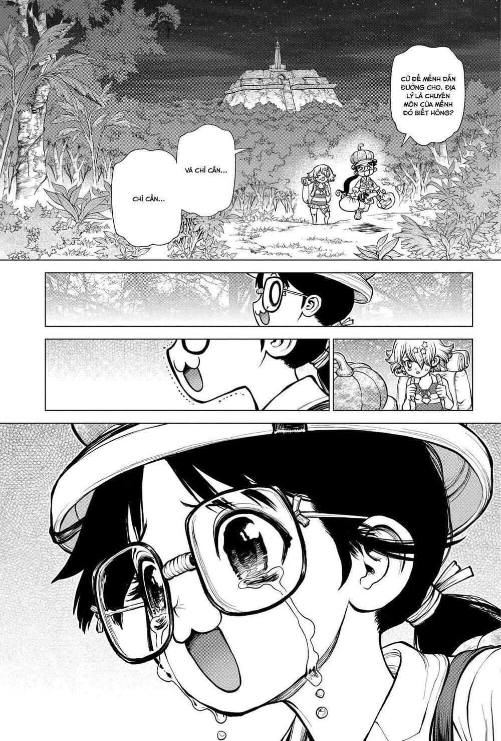 Dr.Stone Chapter 189 - Trang 2