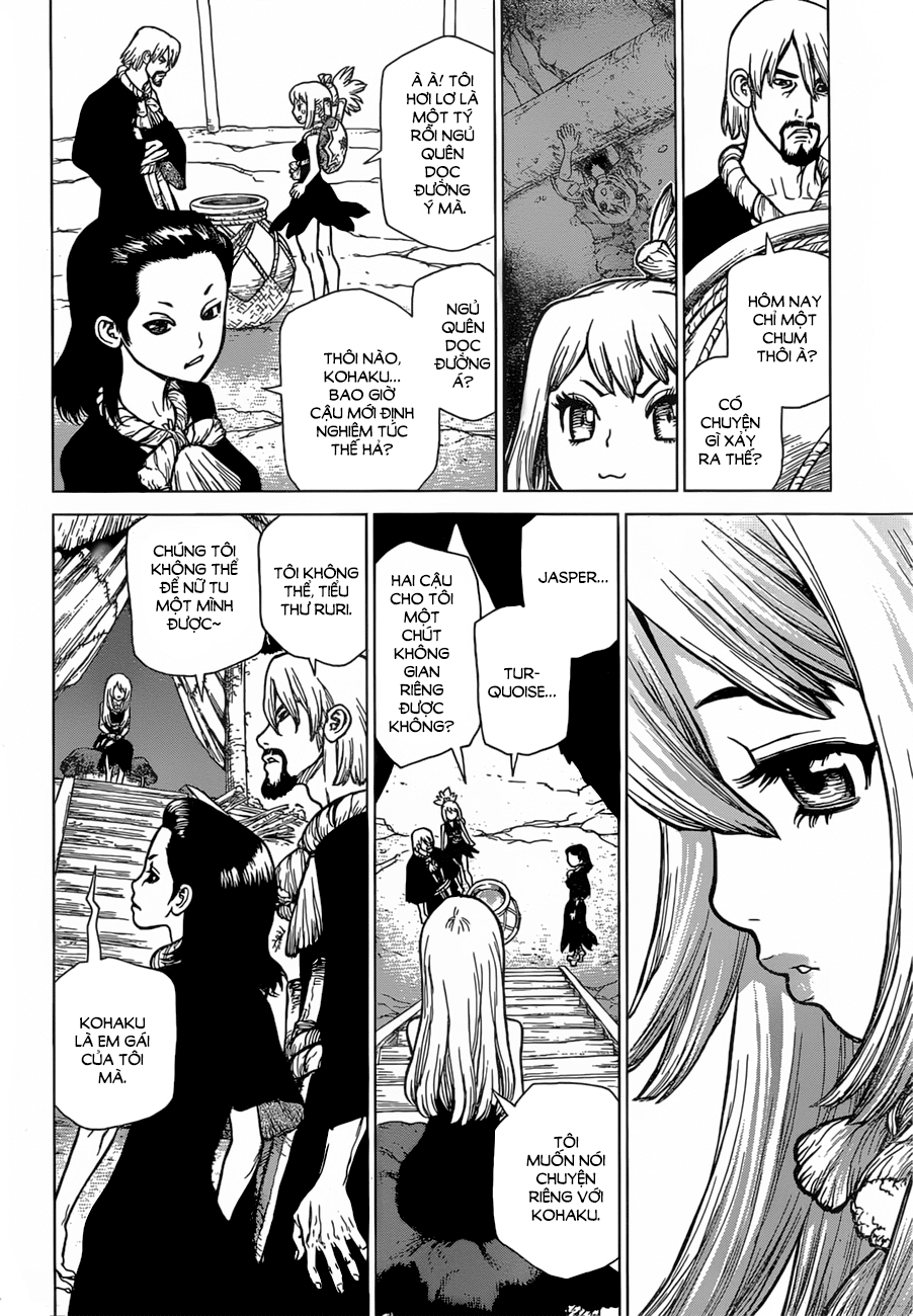 Dr.Stone Chapter 19 - Trang 2