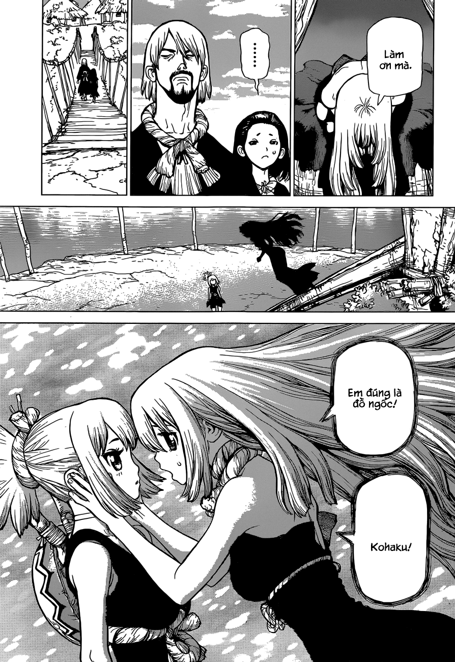 Dr.Stone Chapter 19 - Trang 2