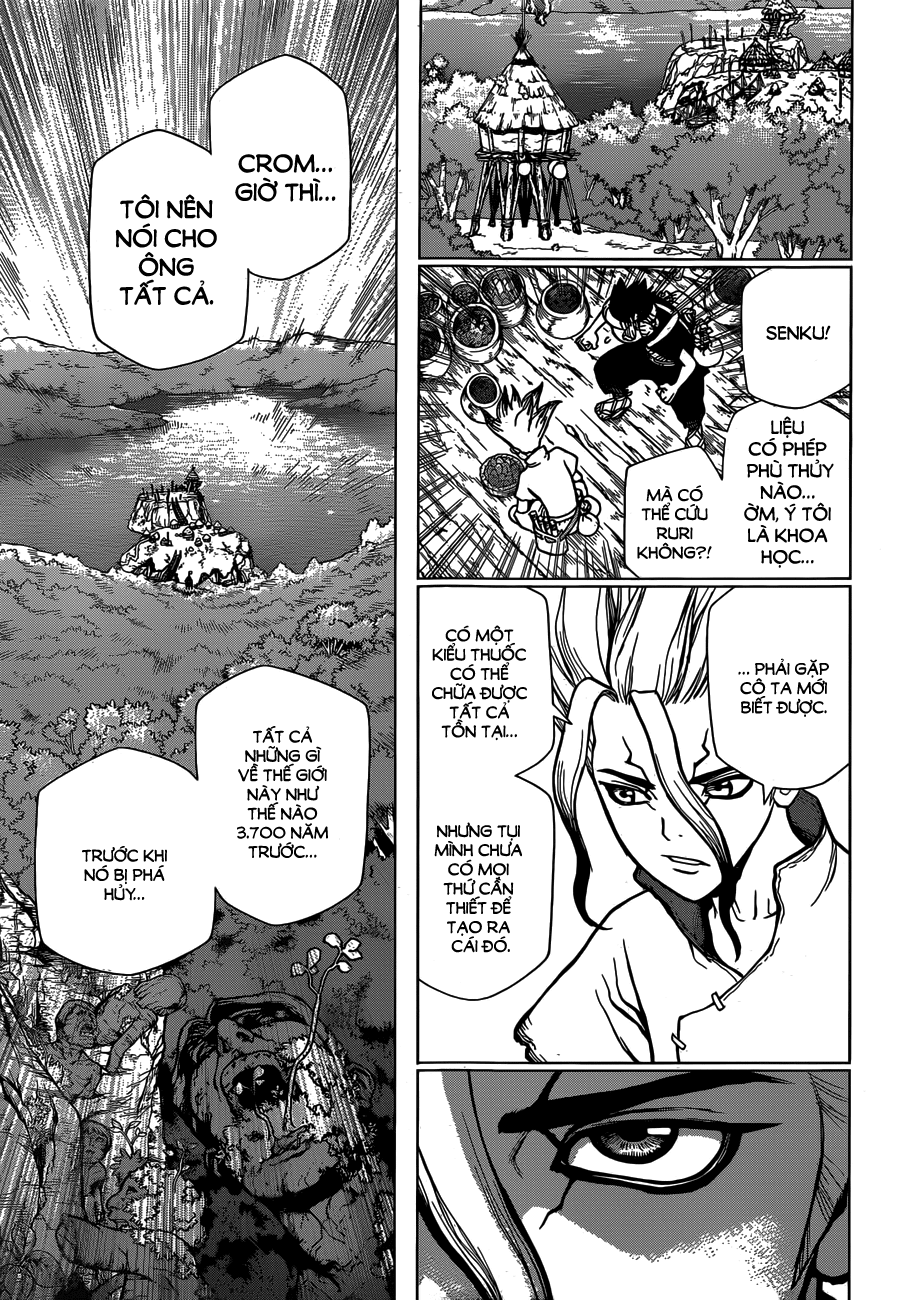 Dr.Stone Chapter 19 - Trang 2