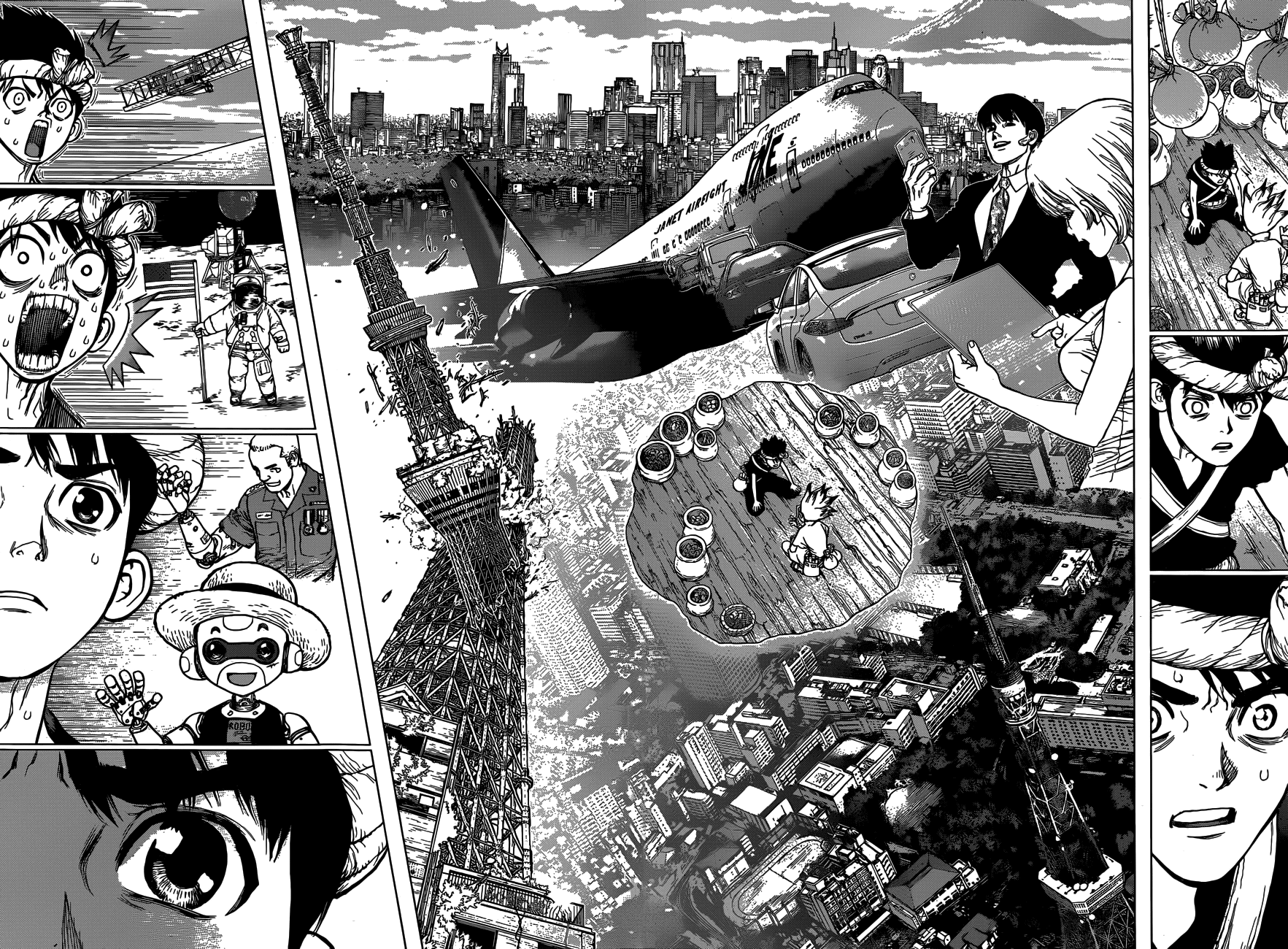 Dr.Stone Chapter 19 - Trang 2