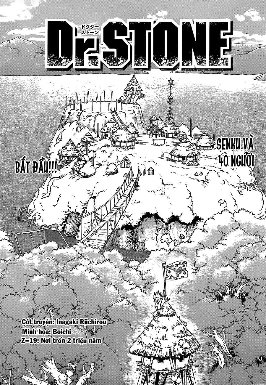 Dr.Stone Chapter 19 - Trang 2