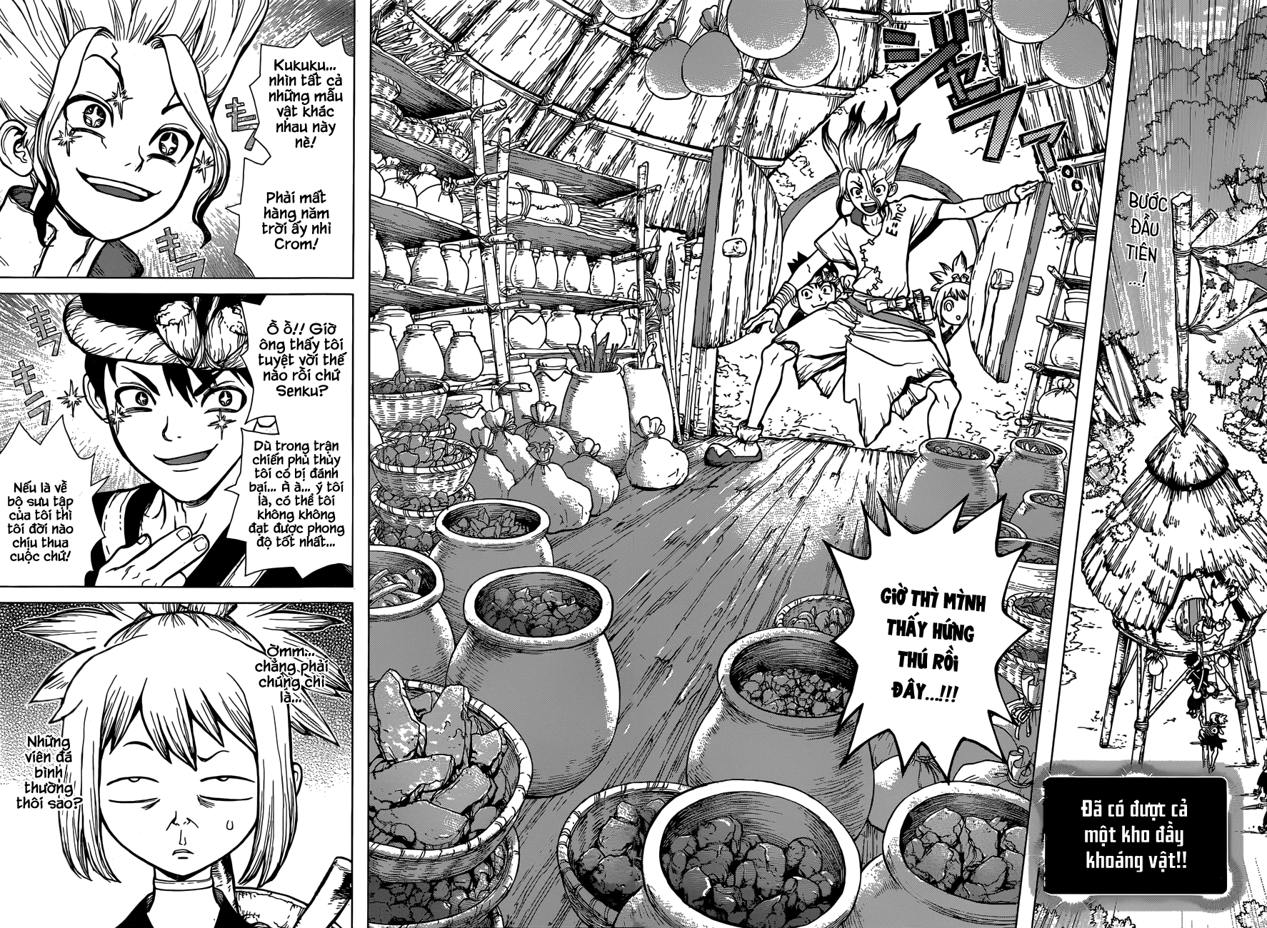 Dr.Stone Chapter 19 - Trang 2