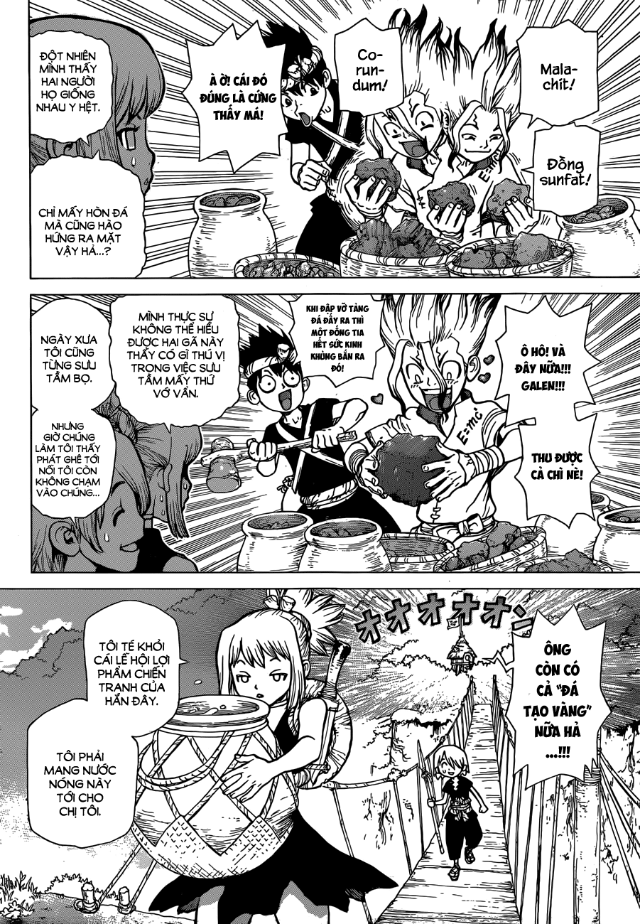 Dr.Stone Chapter 19 - Trang 2