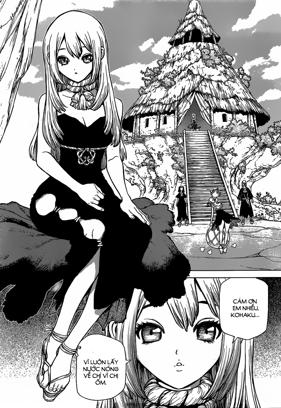 Dr.Stone Chapter 19 - Trang 2