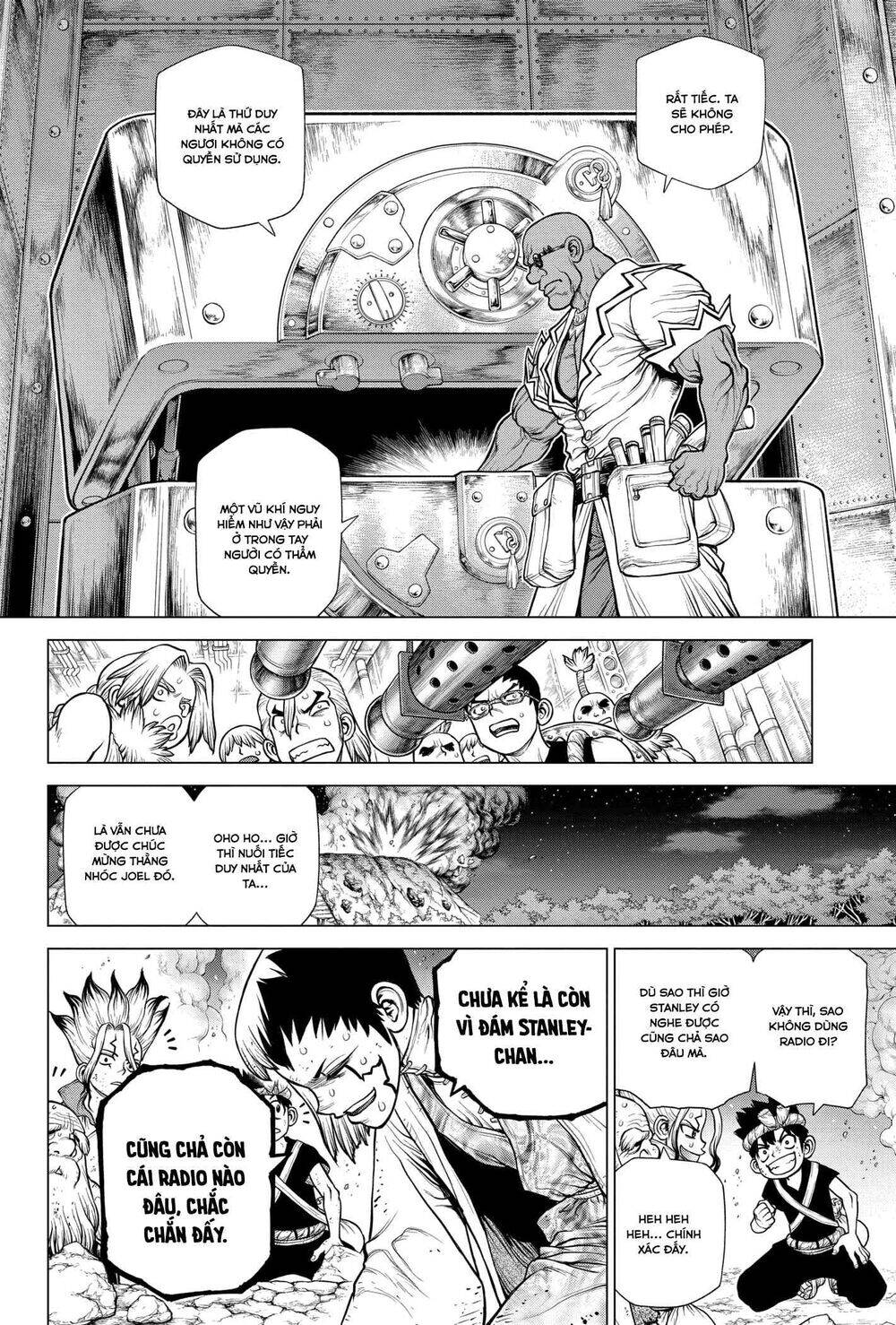Dr.Stone Chapter 190 - Trang 2
