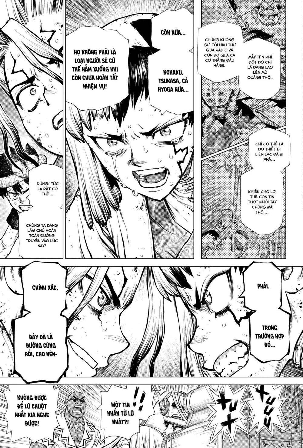 Dr.Stone Chapter 190 - Trang 2