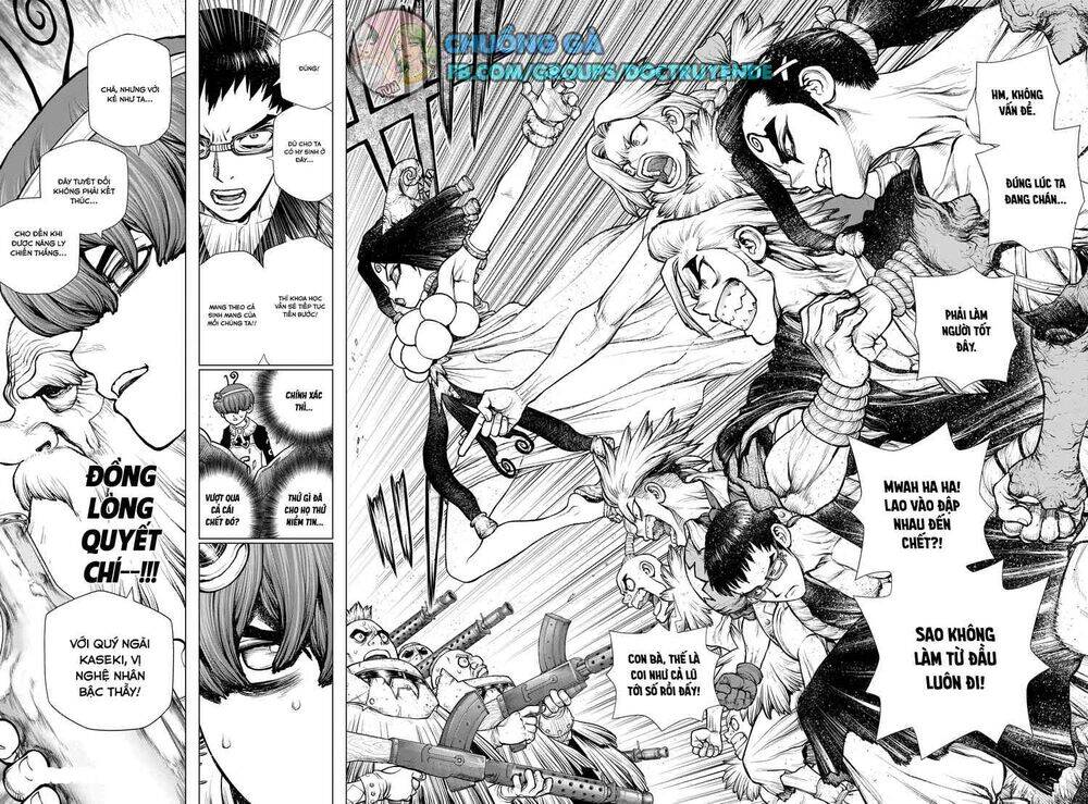 Dr.Stone Chapter 190 - Trang 2