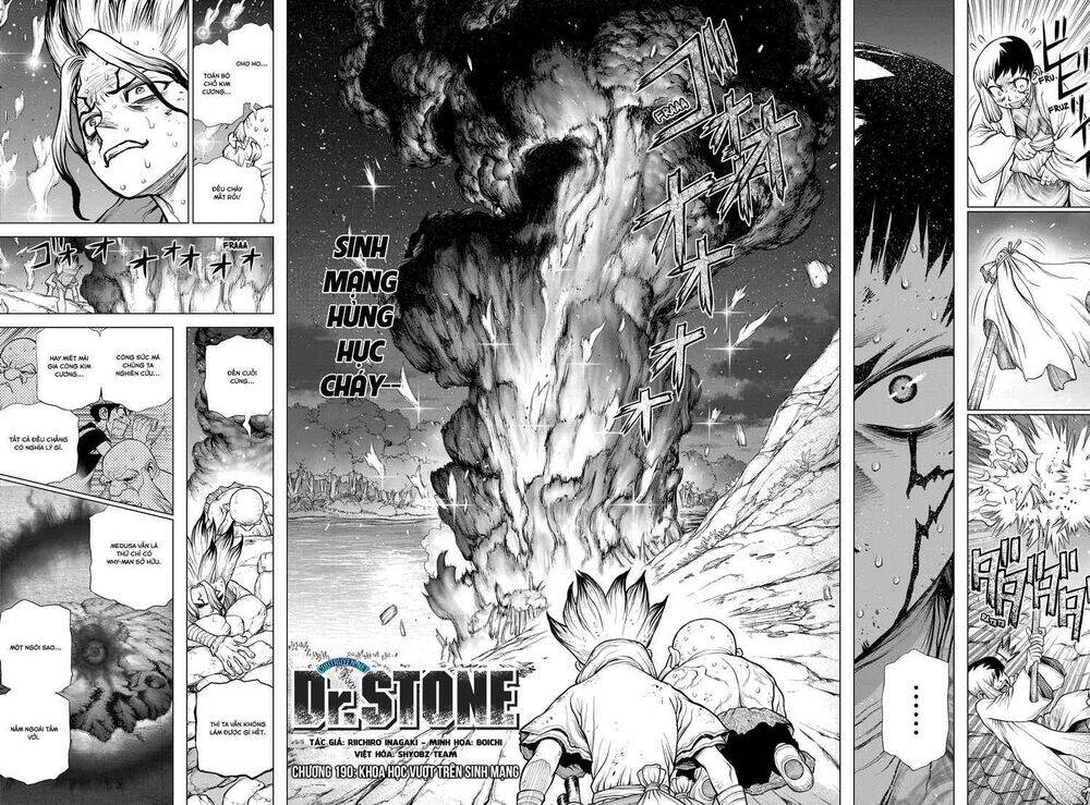 Dr.Stone Chapter 190 - Trang 2