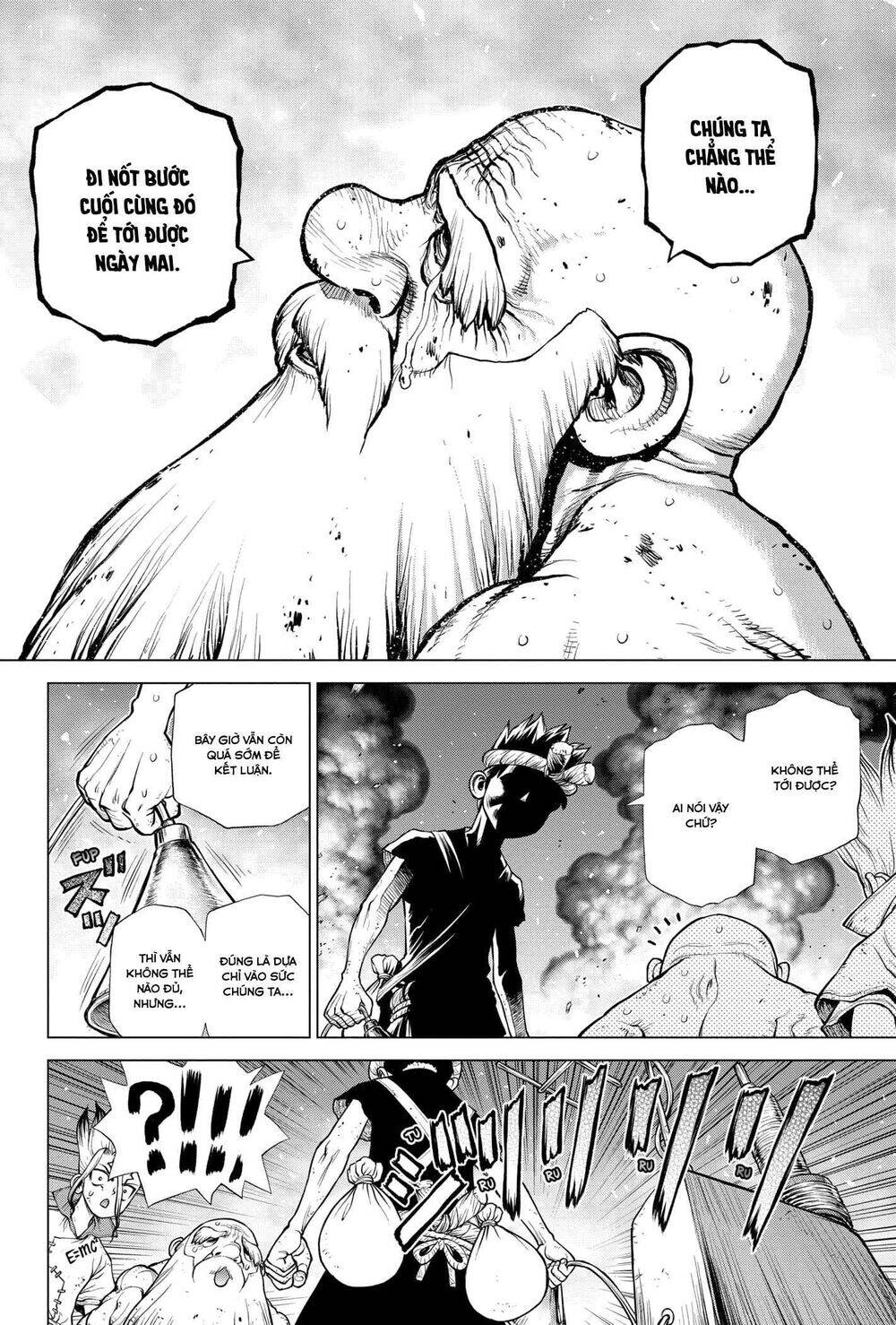 Dr.Stone Chapter 190 - Trang 2