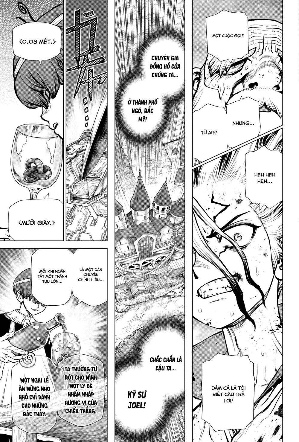 Dr.Stone Chapter 190 - Trang 2
