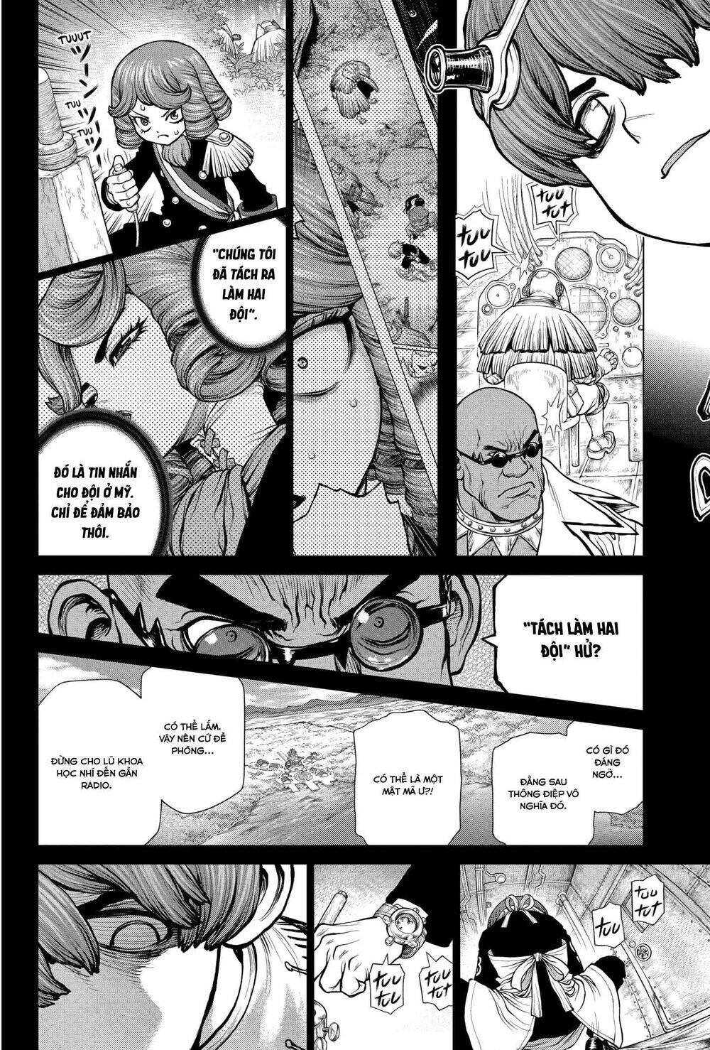 Dr.Stone Chapter 190 - Trang 2