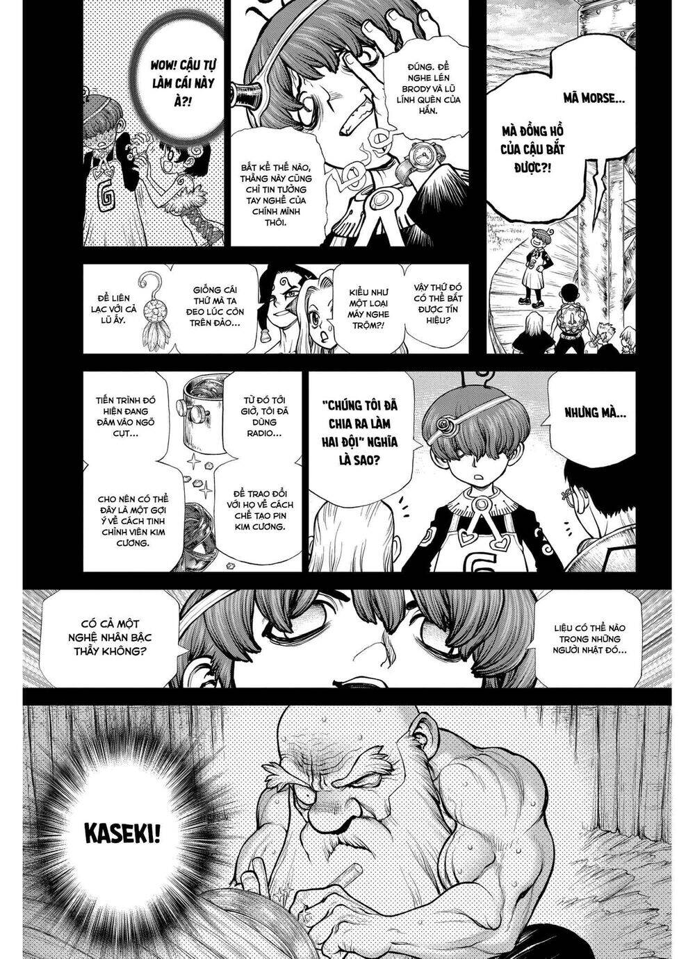 Dr.Stone Chapter 190 - Trang 2