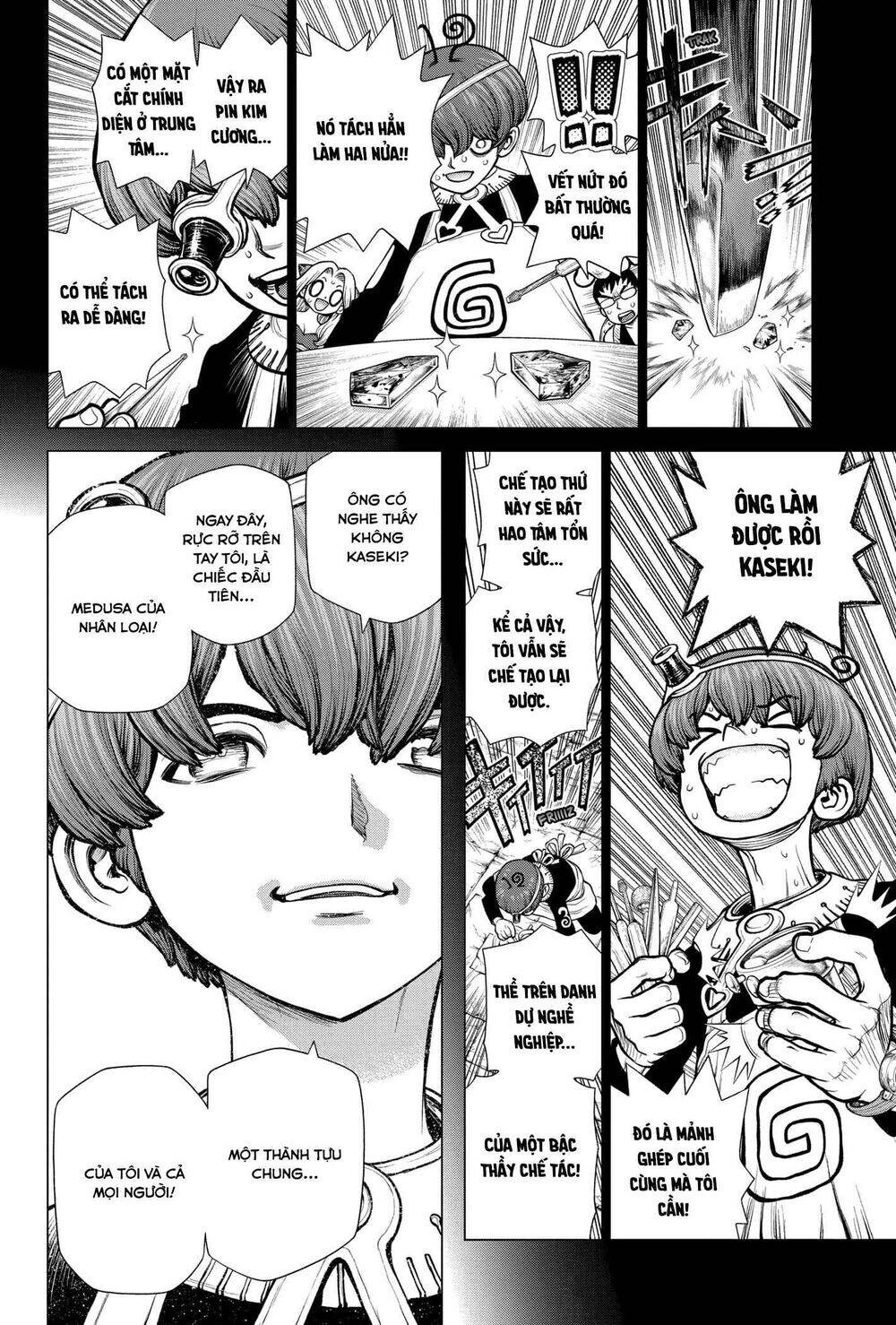 Dr.Stone Chapter 190 - Trang 2