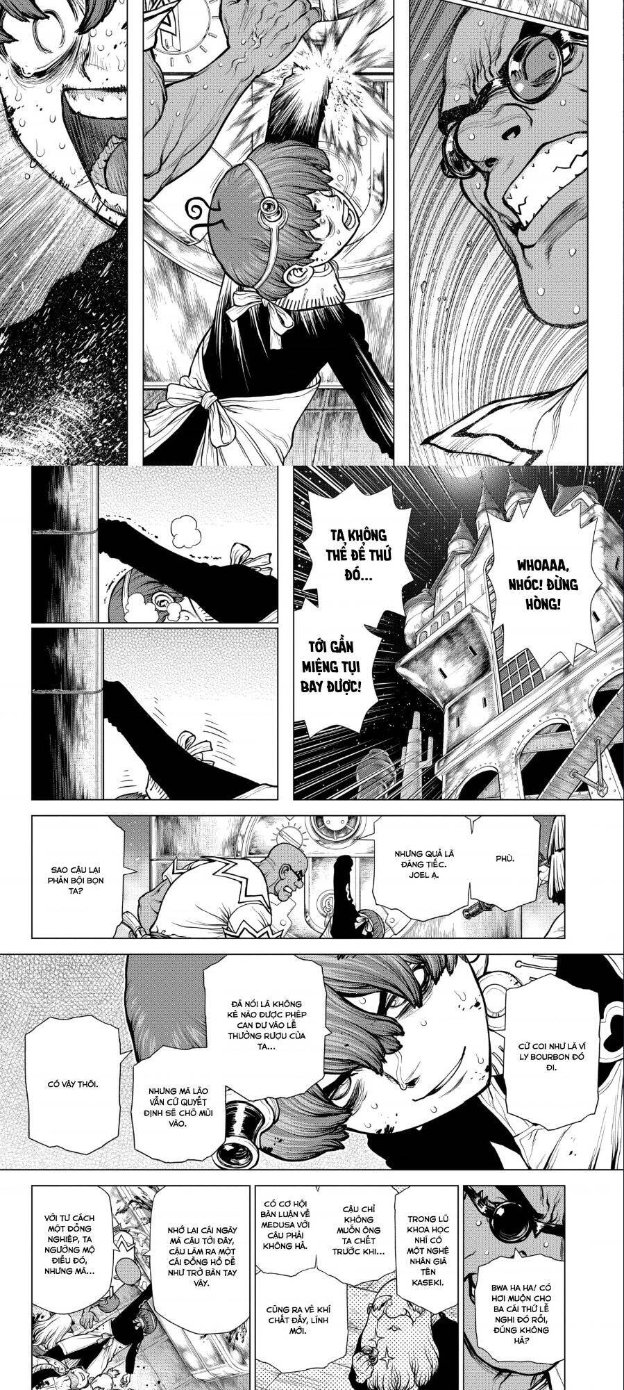 Dr.Stone Chapter 191 - Trang 2