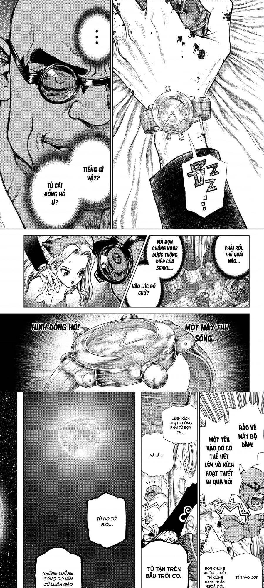 Dr.Stone Chapter 191 - Trang 2