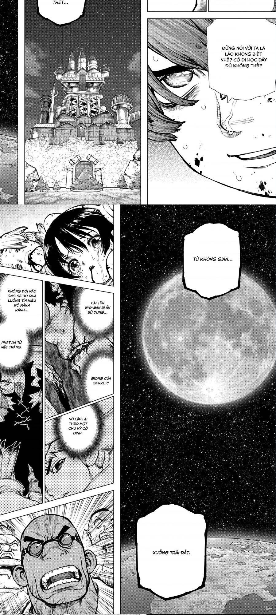 Dr.Stone Chapter 191 - Trang 2