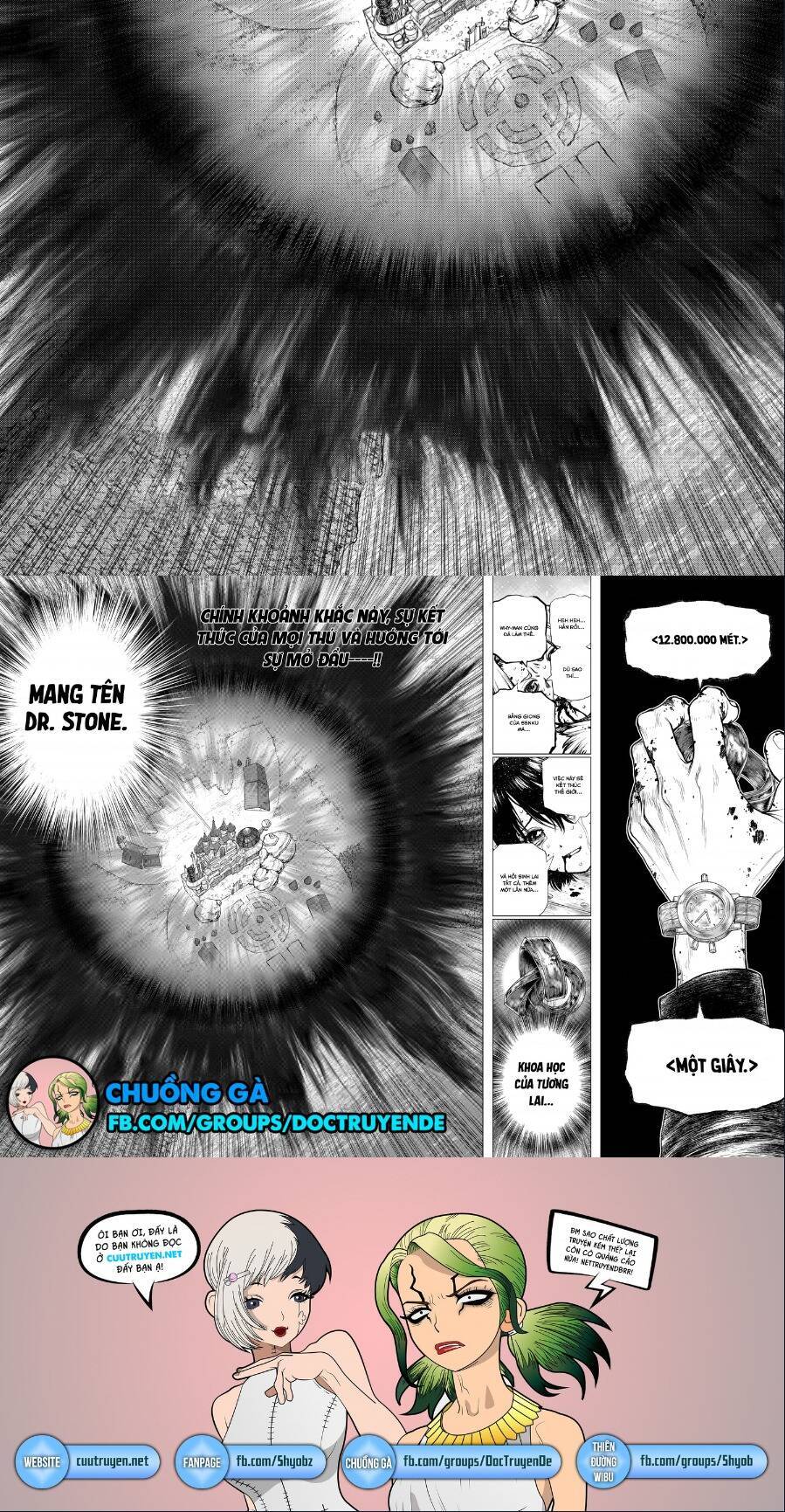 Dr.Stone Chapter 191 - Trang 2