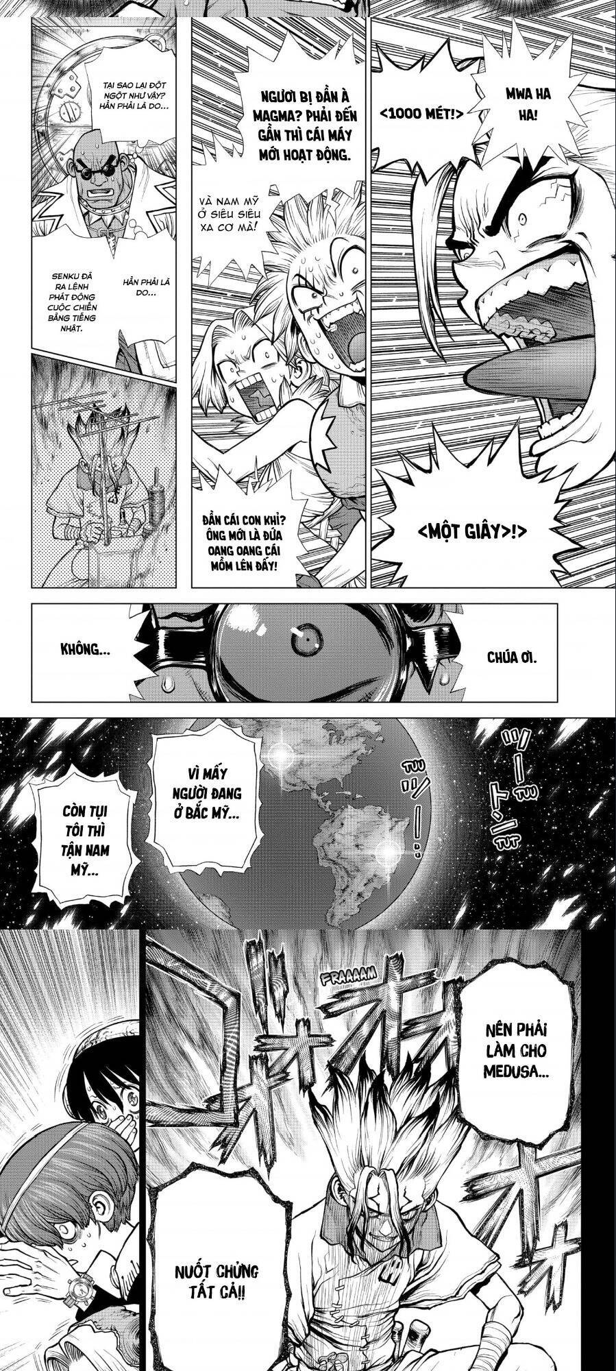 Dr.Stone Chapter 191 - Trang 2