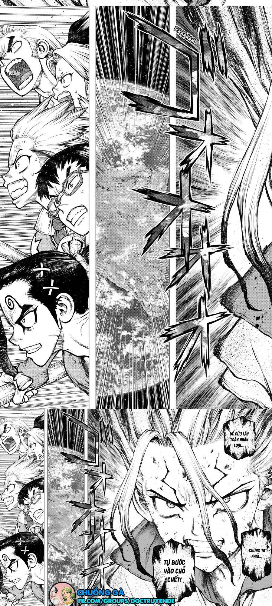 Dr.Stone Chapter 191 - Trang 2