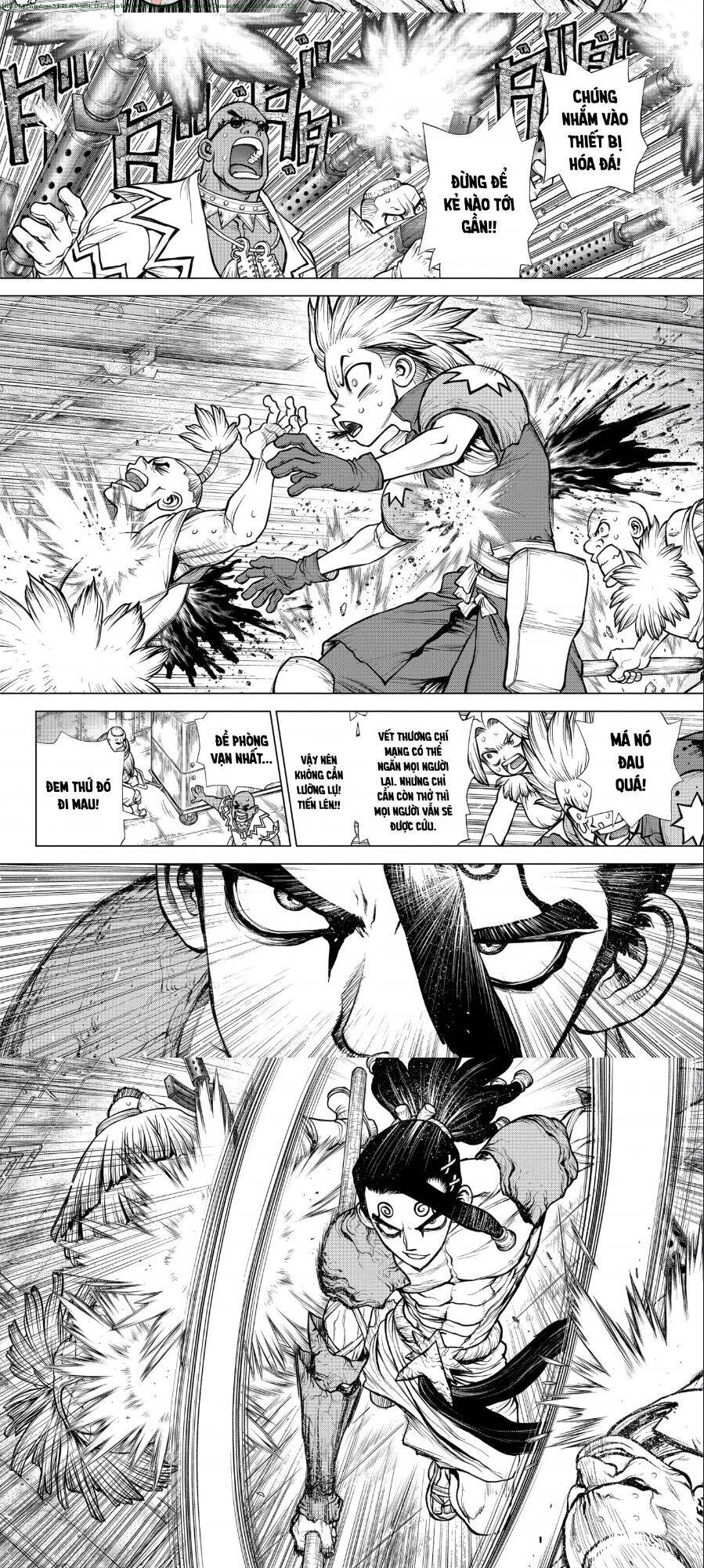 Dr.Stone Chapter 191 - Trang 2