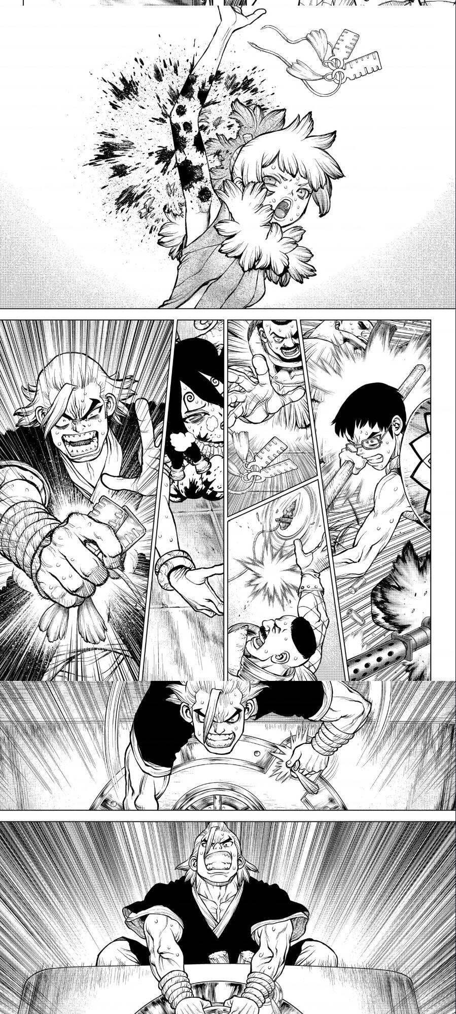 Dr.Stone Chapter 191 - Trang 2