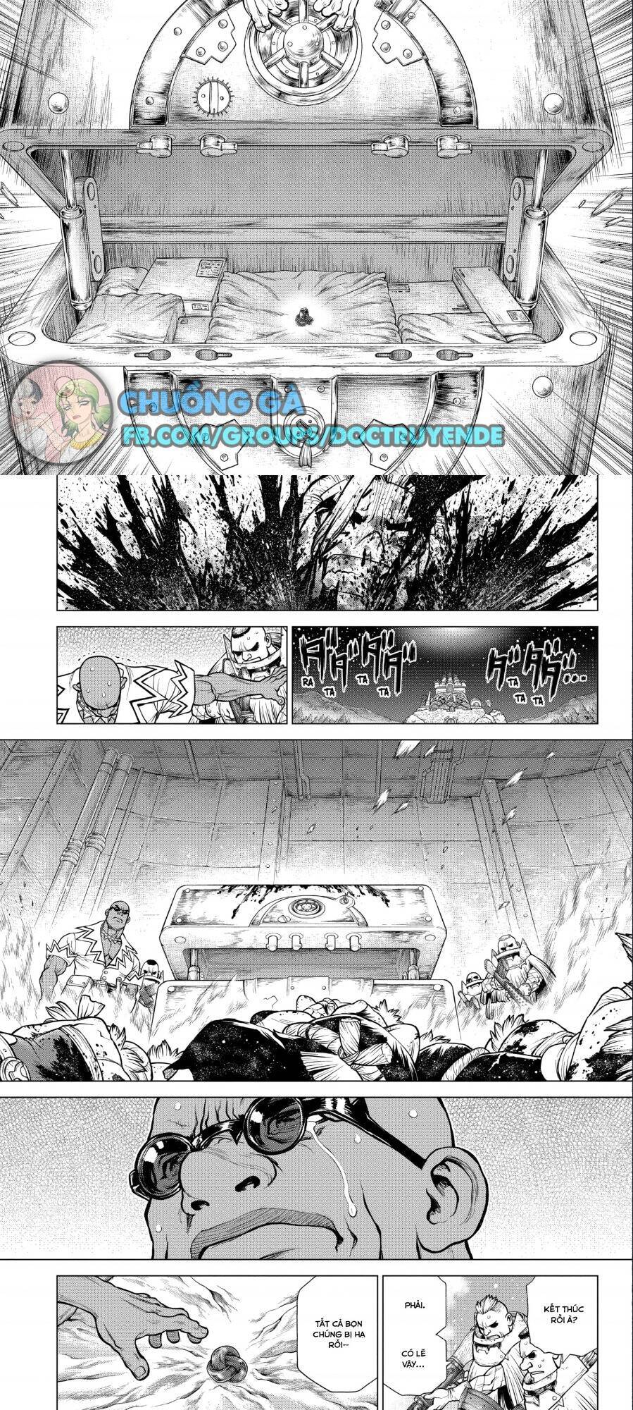 Dr.Stone Chapter 191 - Trang 2