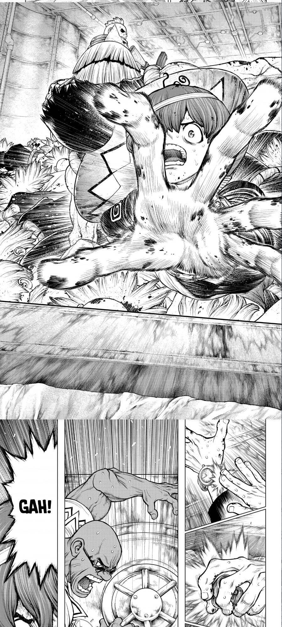 Dr.Stone Chapter 191 - Trang 2
