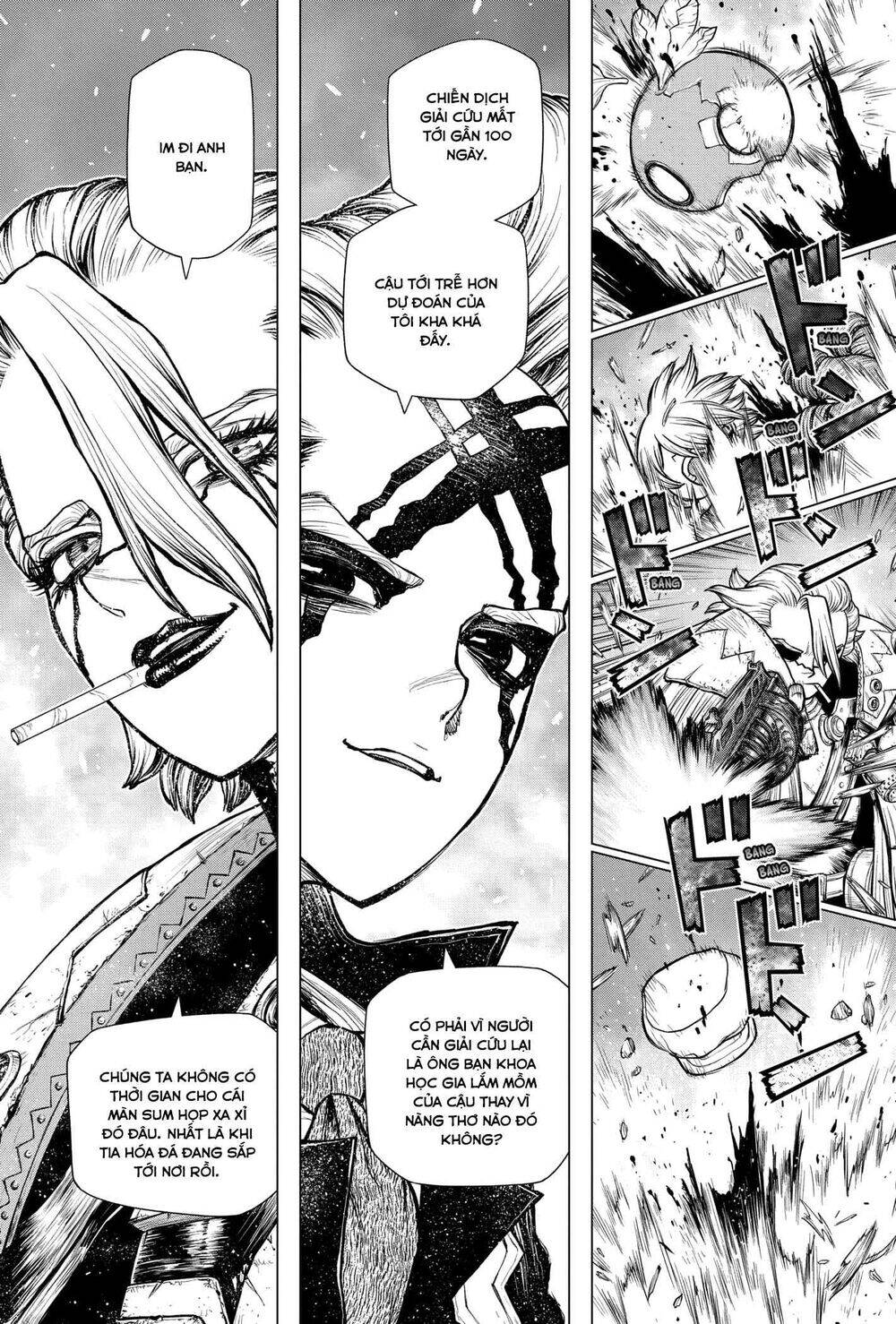 Dr.Stone Chapter 192 - Trang 2