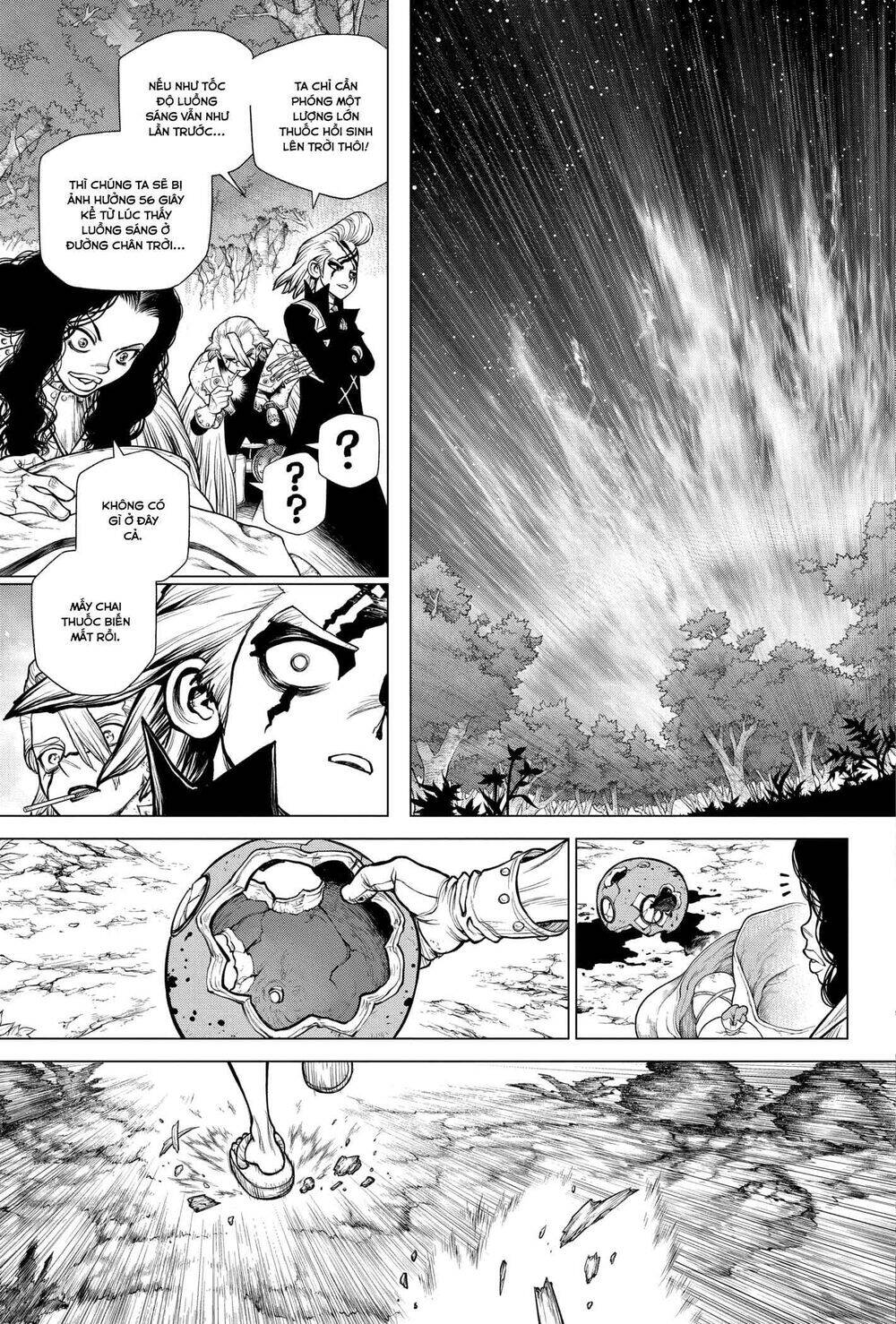 Dr.Stone Chapter 192 - Trang 2
