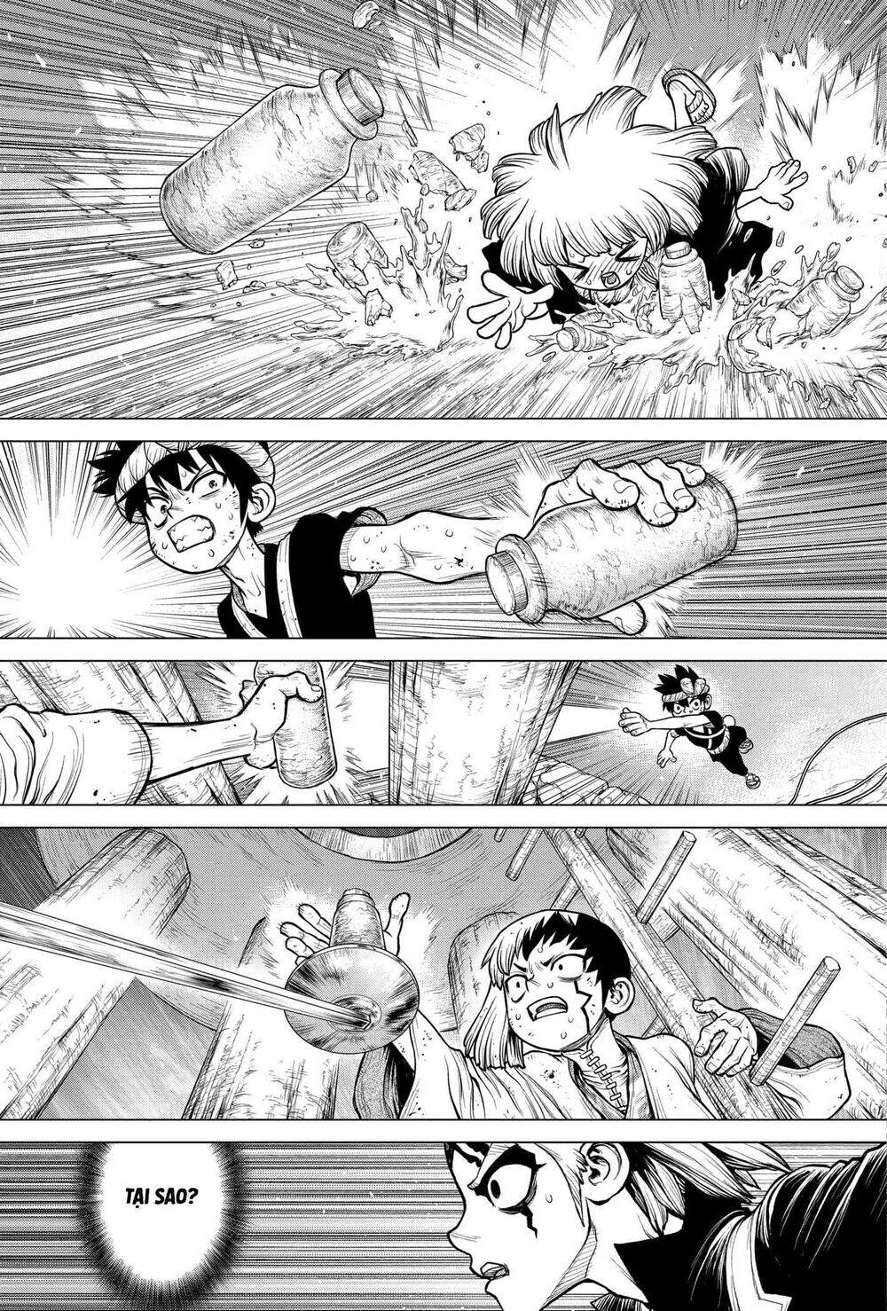 Dr.Stone Chapter 192 - Trang 2