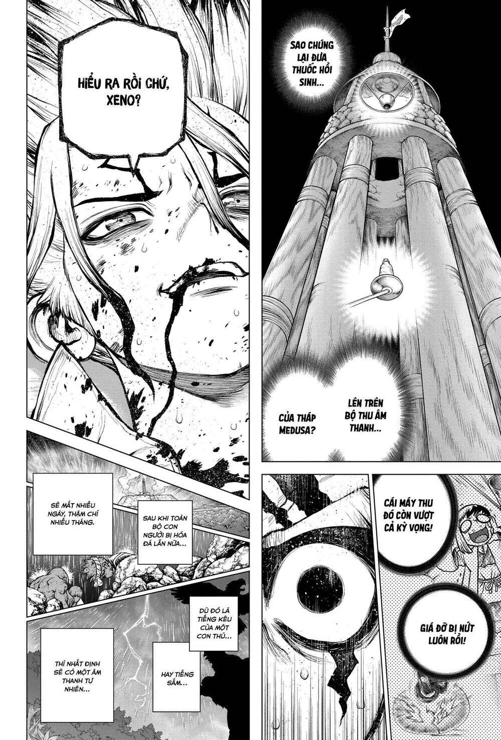 Dr.Stone Chapter 192 - Trang 2
