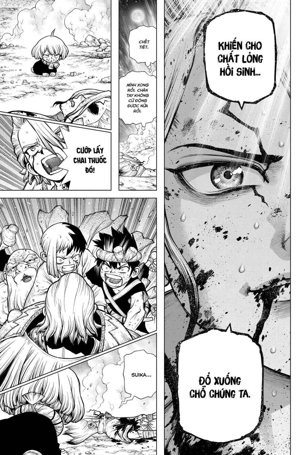 Dr.Stone Chapter 192 - Trang 2
