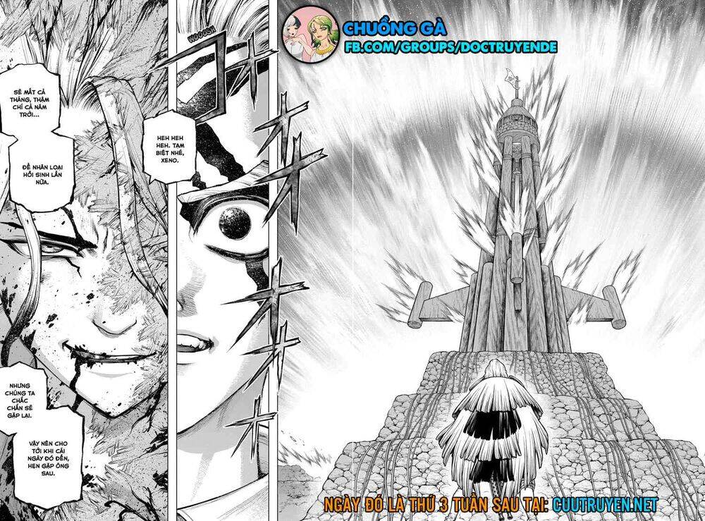 Dr.Stone Chapter 192 - Trang 2