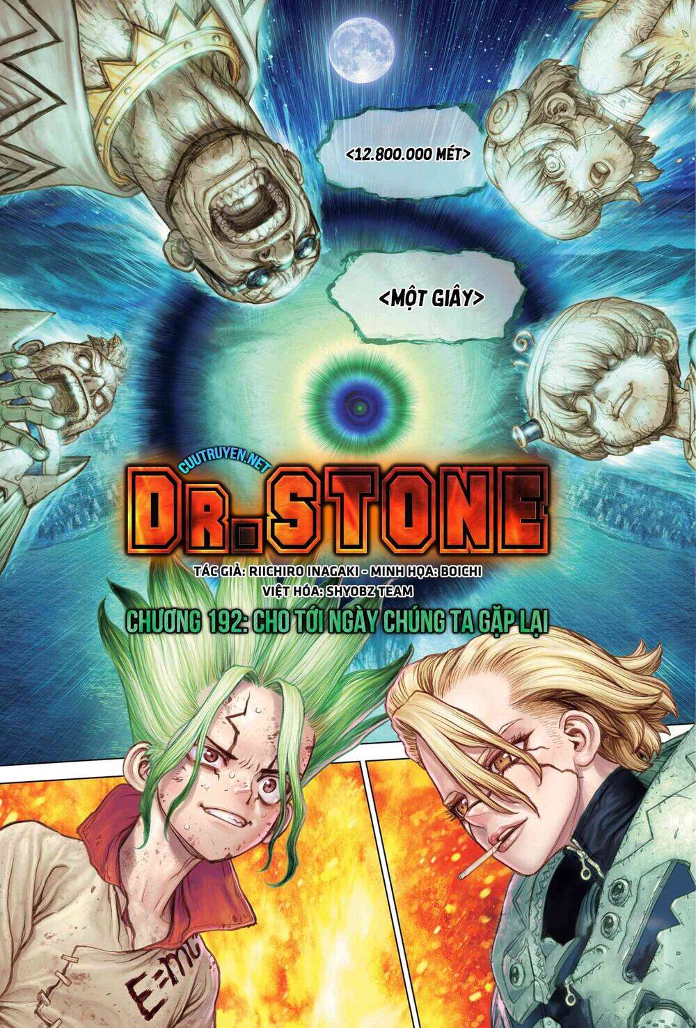 Dr.Stone Chapter 192 - Trang 2