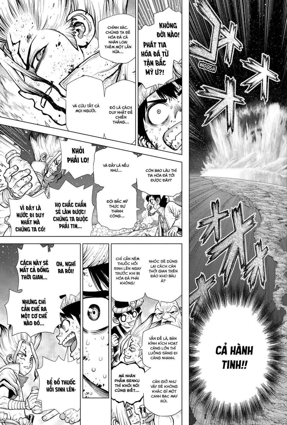 Dr.Stone Chapter 192 - Trang 2