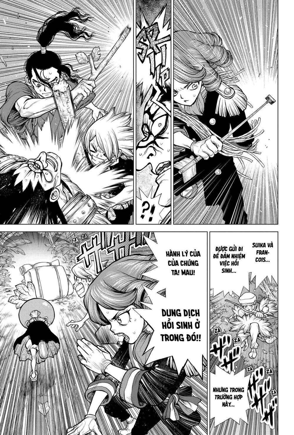 Dr.Stone Chapter 192 - Trang 2