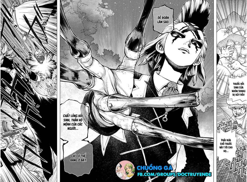 Dr.Stone Chapter 192 - Trang 2