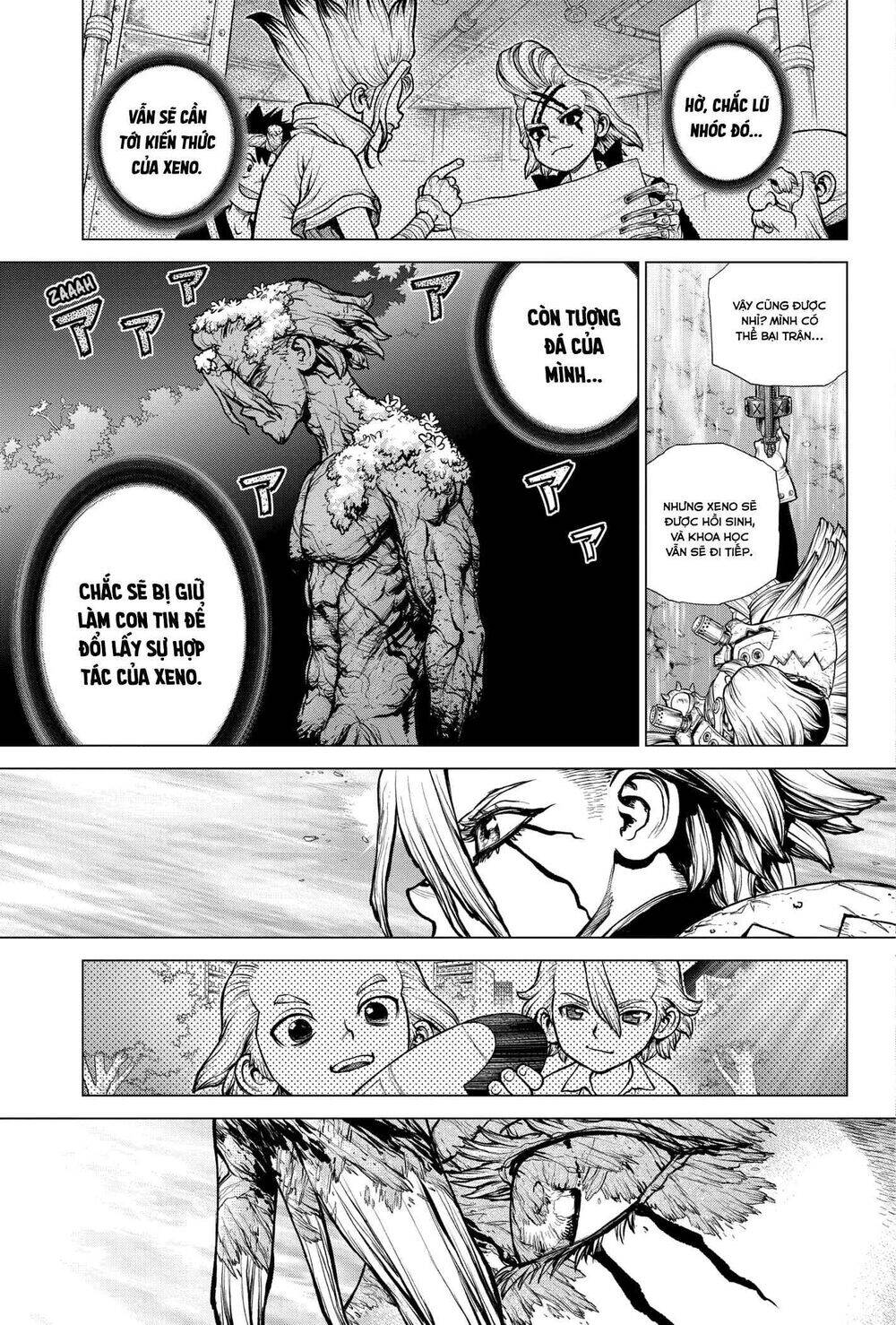 Dr.Stone Chapter 193 - Trang 2