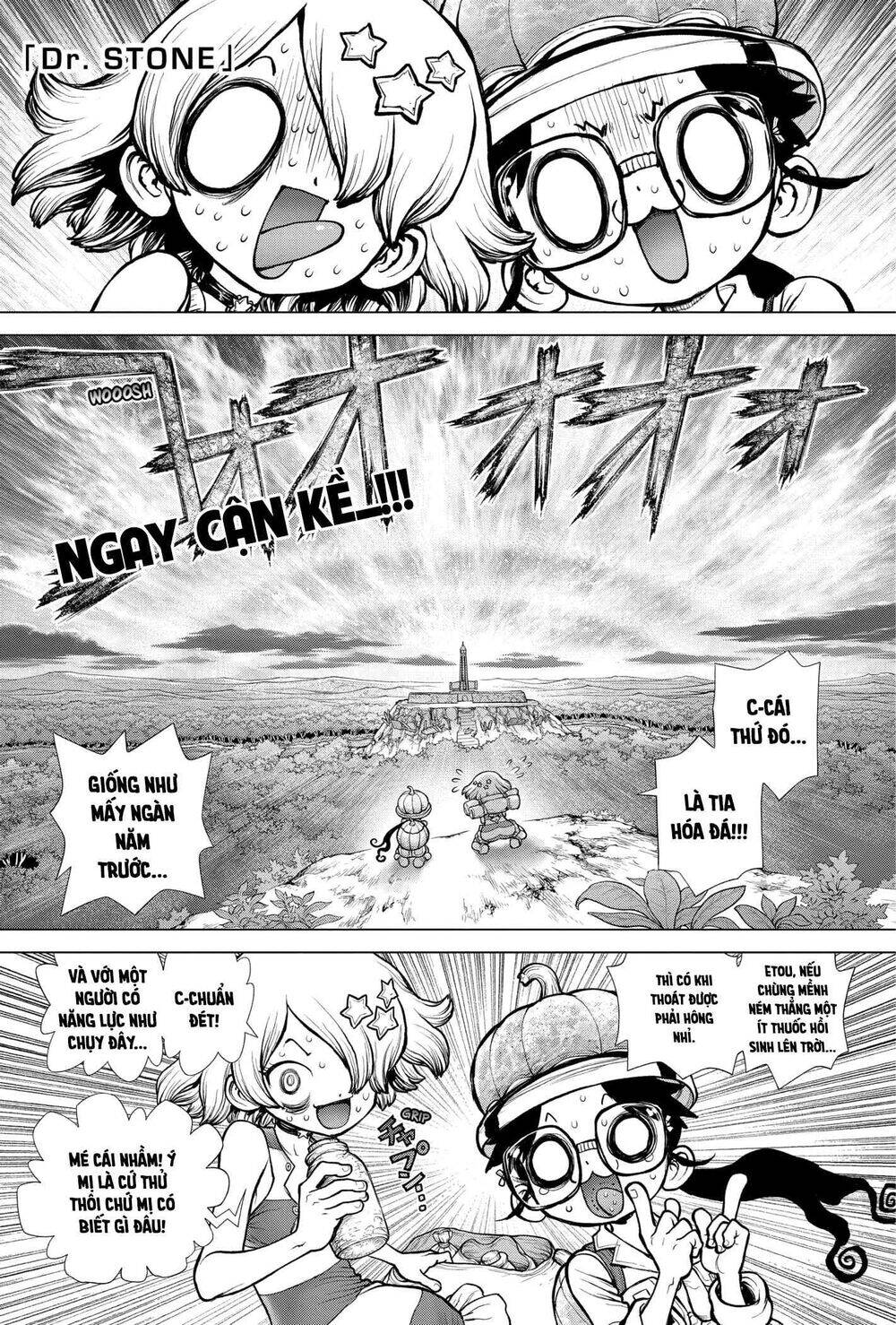 Dr.Stone Chapter 193 - Trang 2