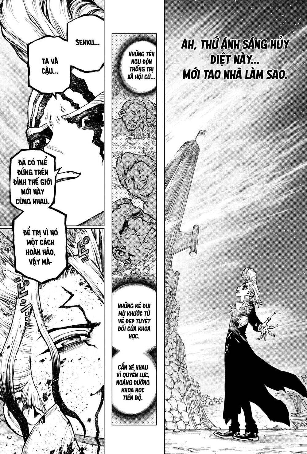 Dr.Stone Chapter 193 - Trang 2