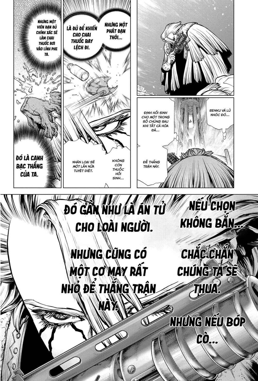 Dr.Stone Chapter 193 - Trang 2
