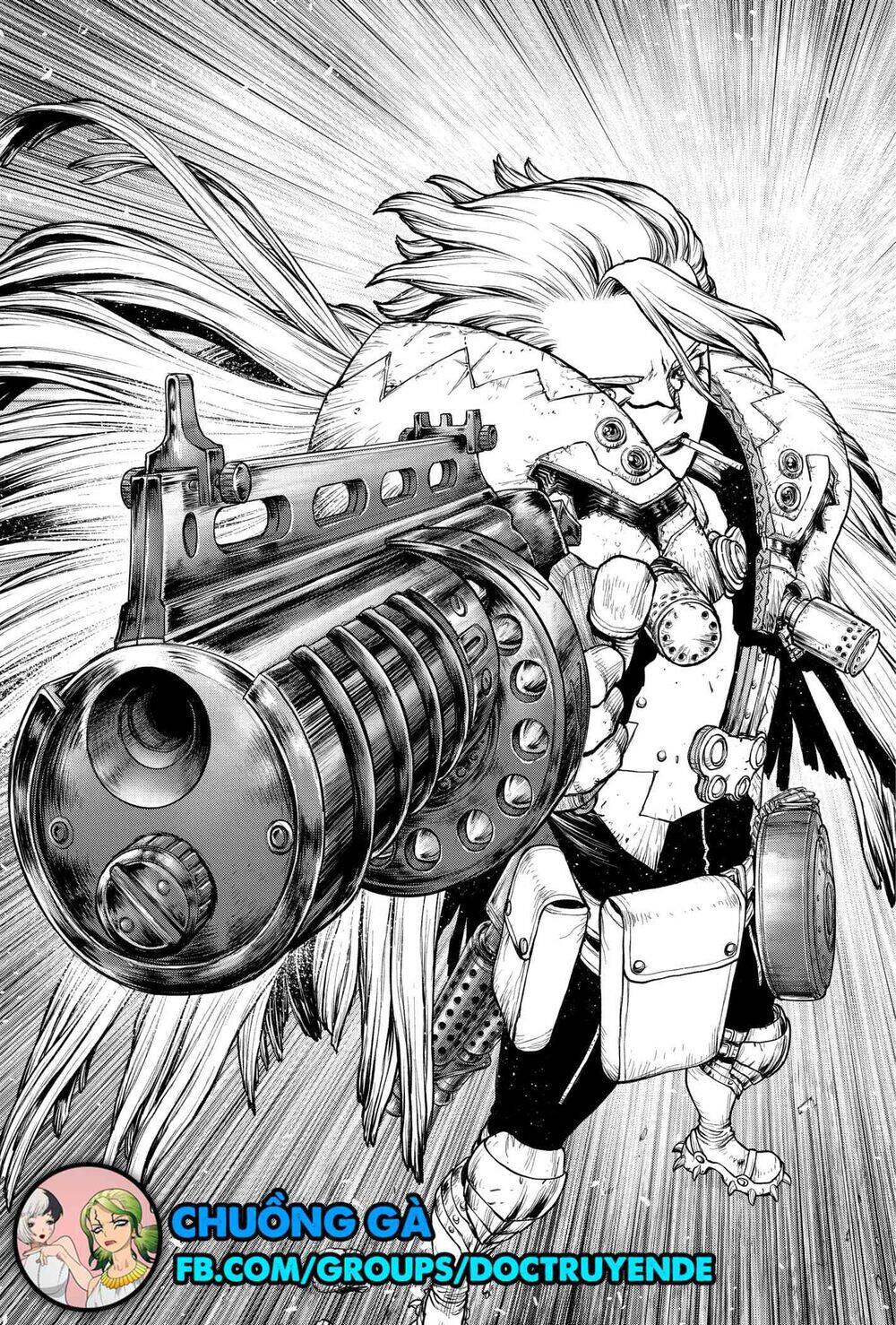 Dr.Stone Chapter 193 - Trang 2